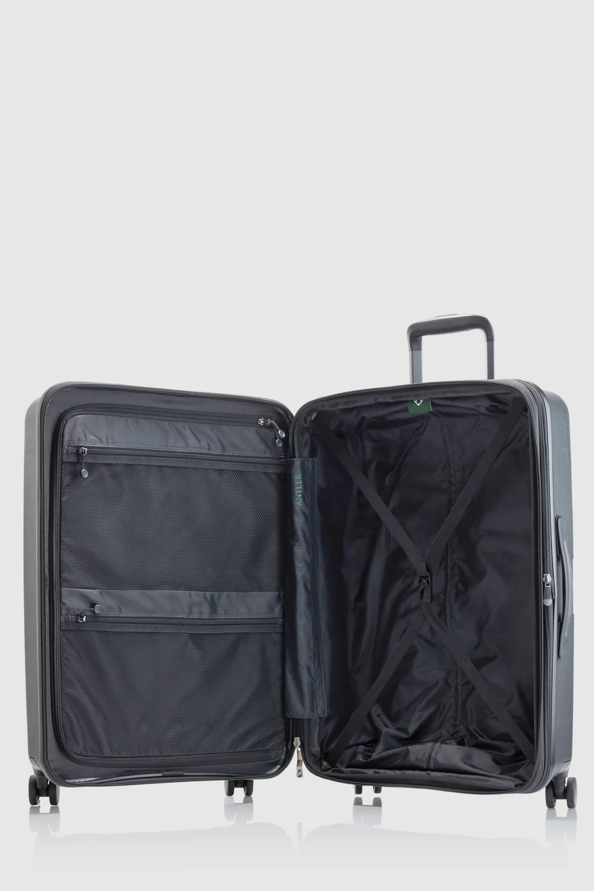 Gloss Stripe 55cm Suitcase - Image 3