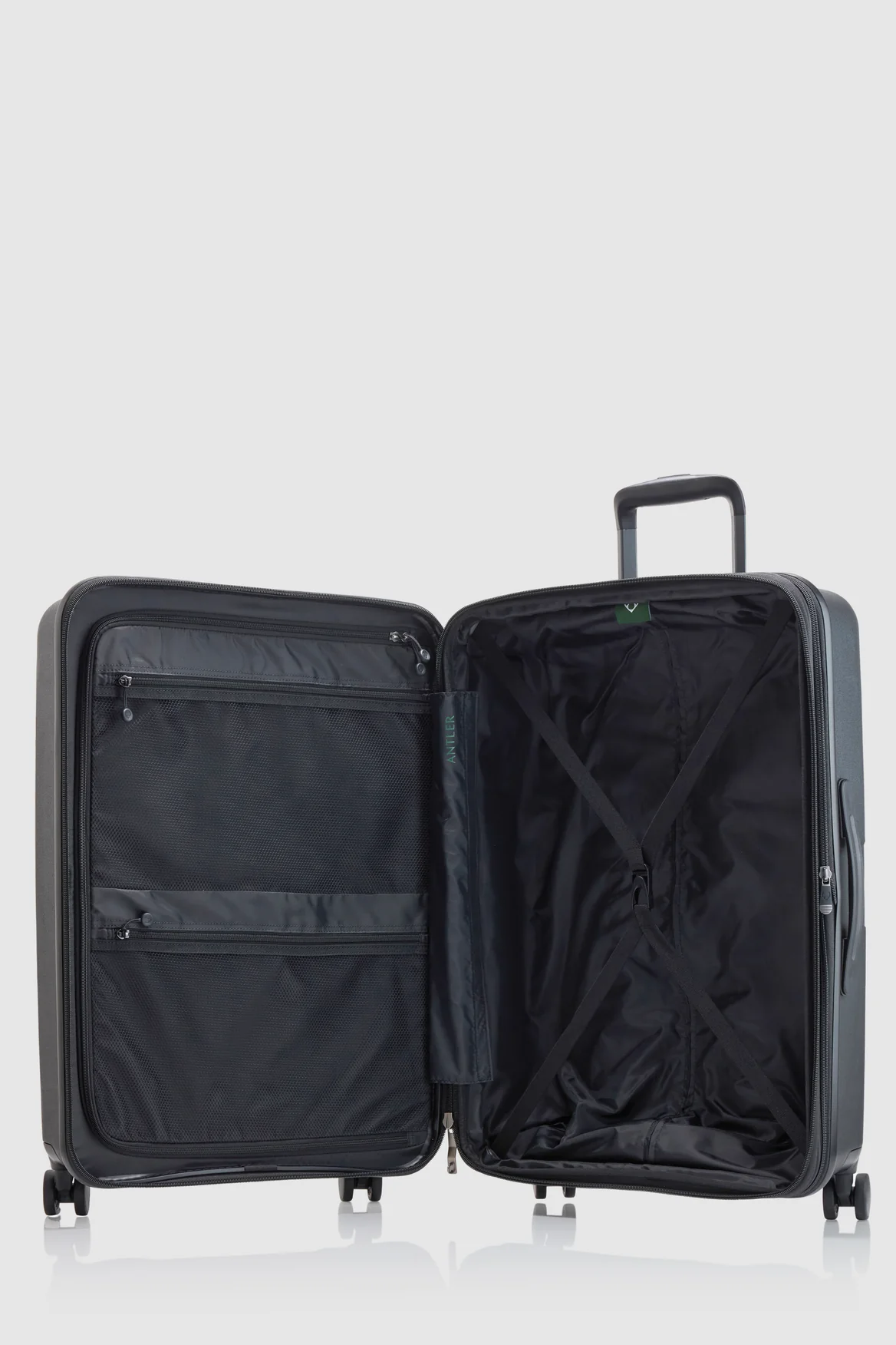 Gloss Stripe 68cm Suitcase - Image 3