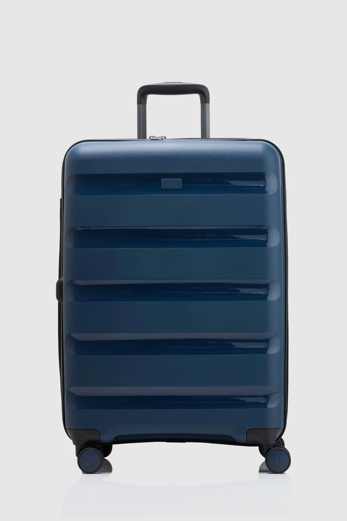 Gloss Stripe 68cm Suitcase - Image 4