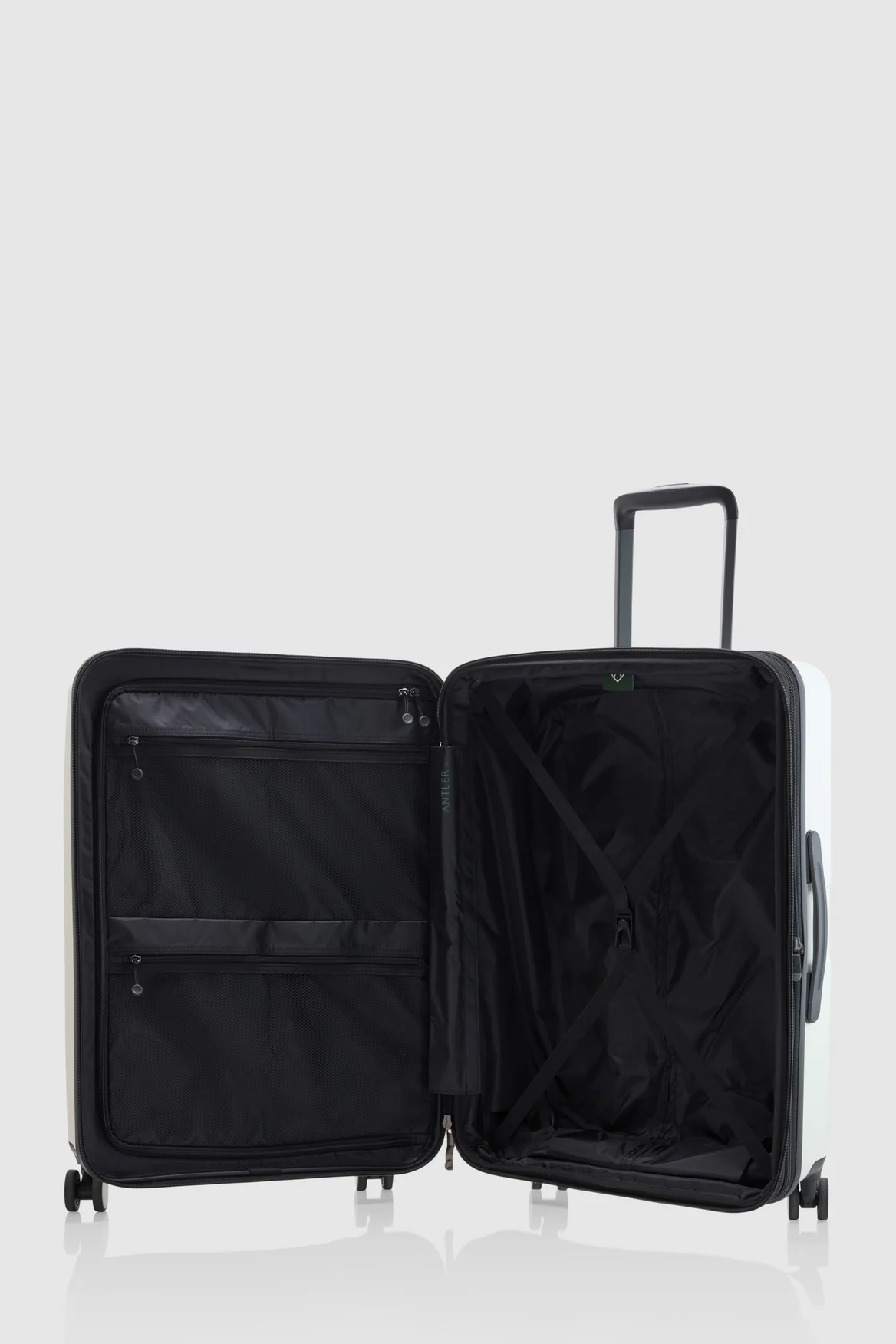Gloss Stripe 68cm Suitcase - Image 3