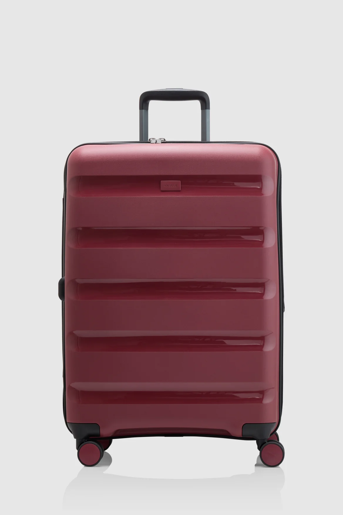 Gloss Stripe 68cm Suitcase - Image 4