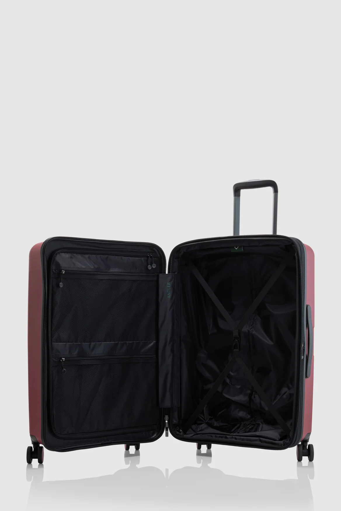 Gloss Stripe 78cm Suitcase - Image 3