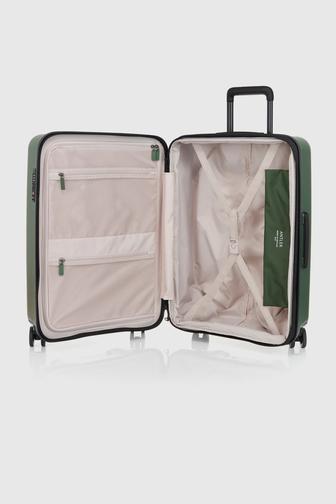 Icon Stripe 3pc Suitcase Set - Image 3