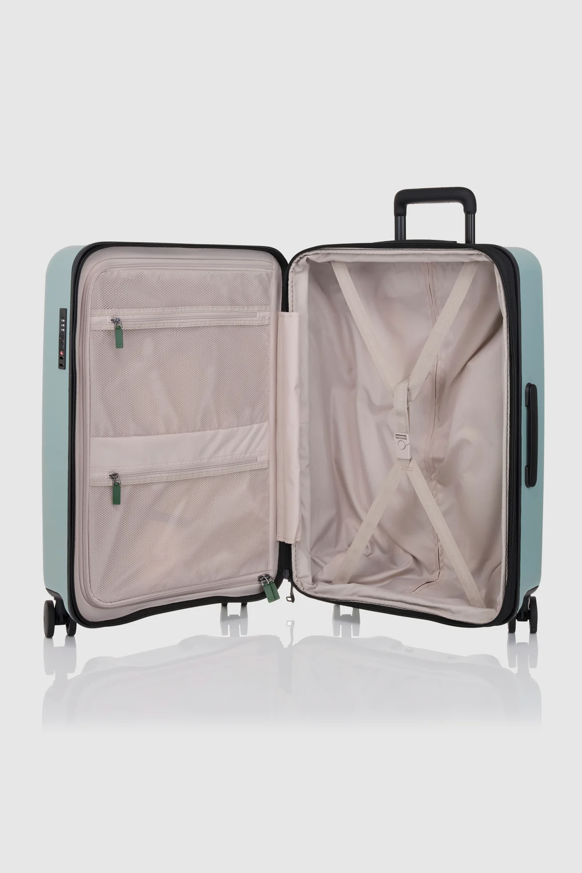 Icon Stripe 3pc Suitcase Set - Image 5