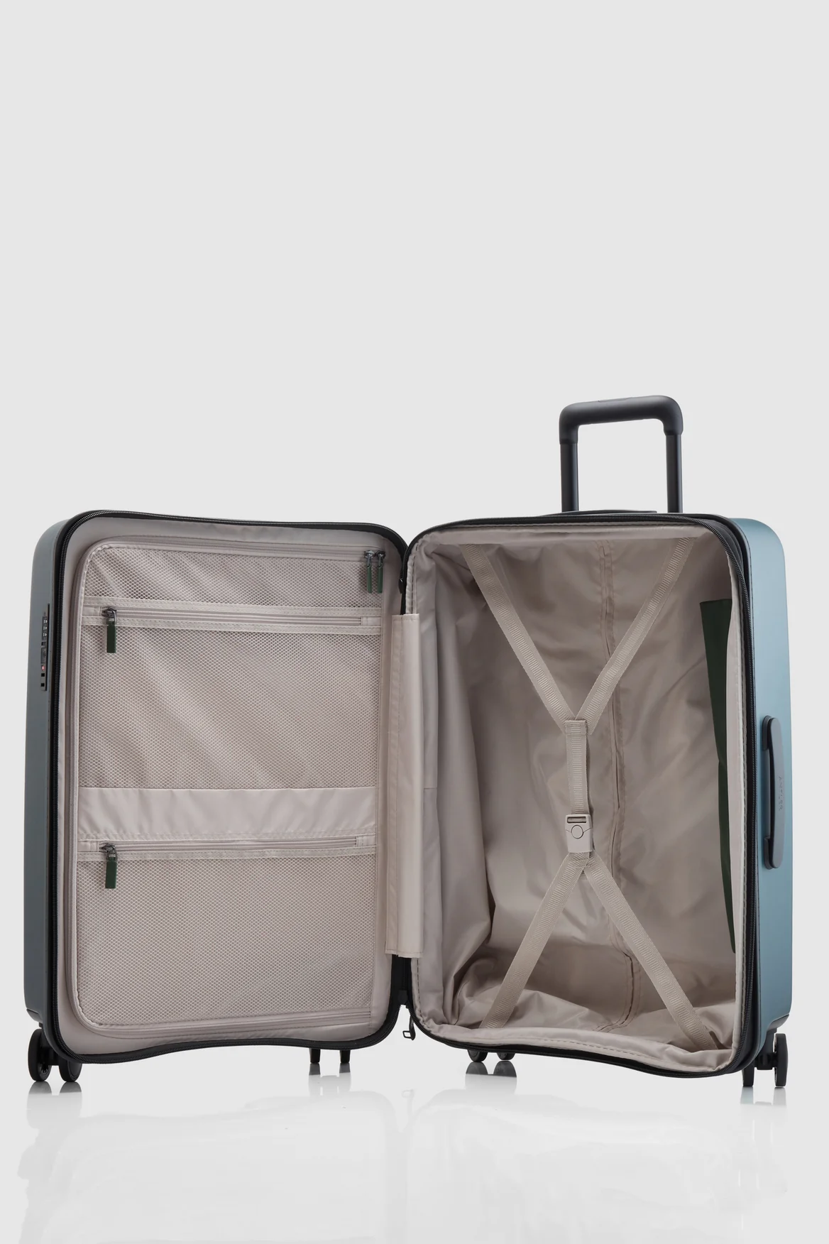 Icon Stripe 3pc Suitcase Set - Image 5