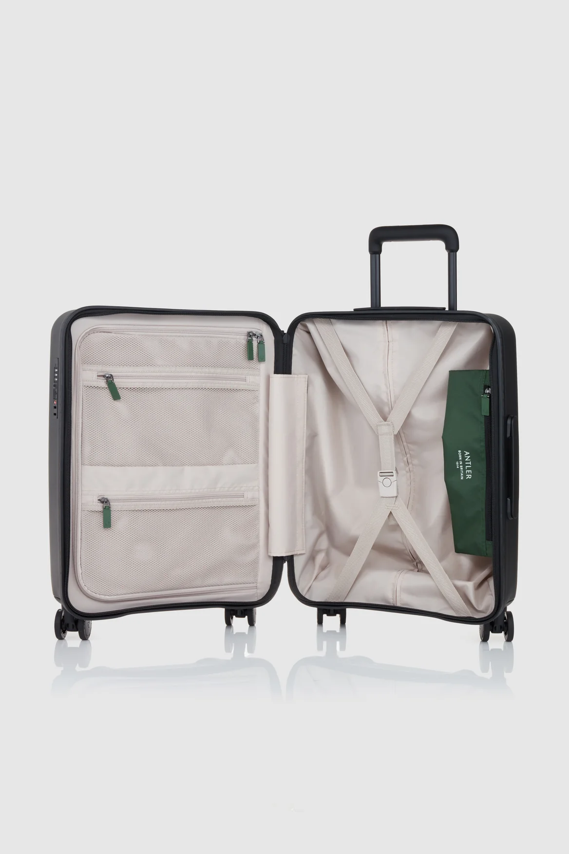 Icon Stripe Pocket 56cm Suitcase - Image 3