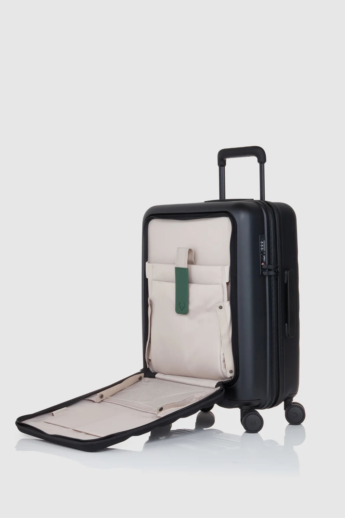 Icon Stripe Pocket 56cm Suitcase - Image 5