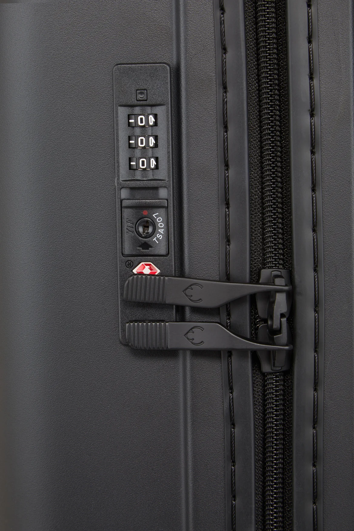 Icon Stripe Pocket 56cm Suitcase - Image 8