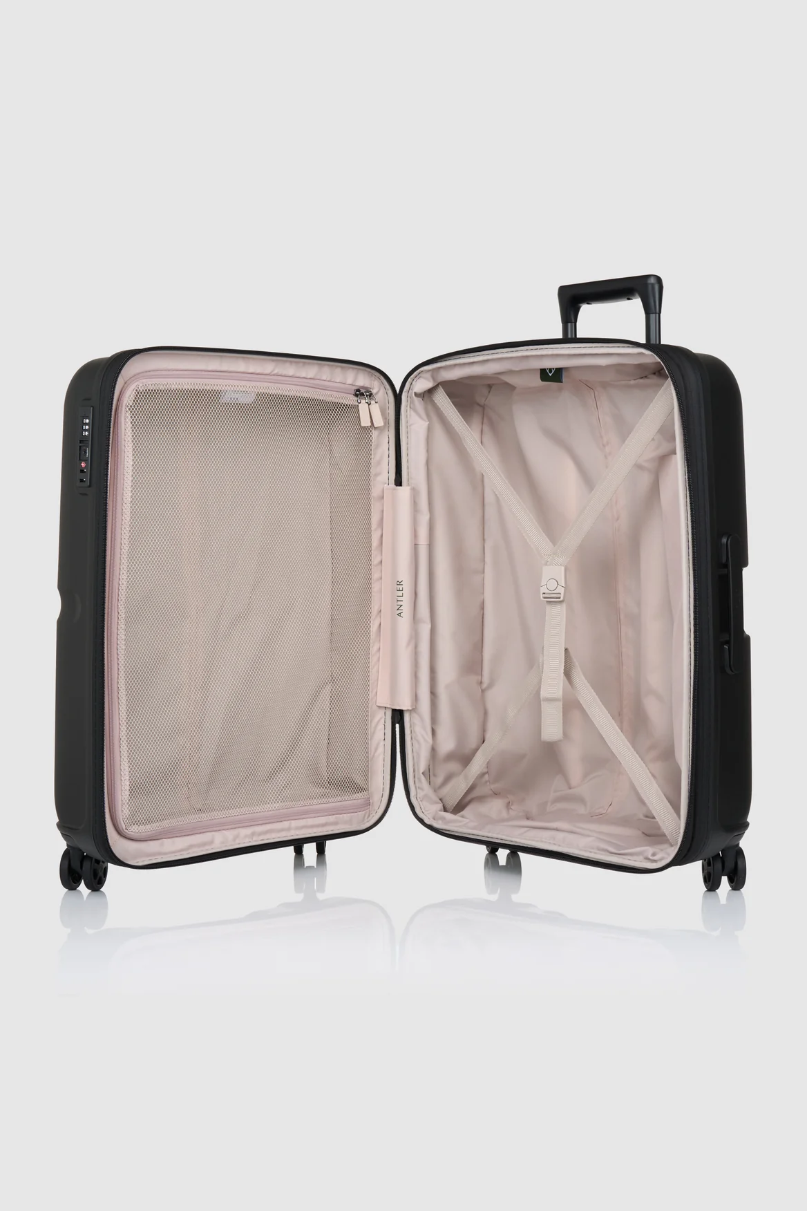 Single Stripe 3pc Suitcase Set - Image 5