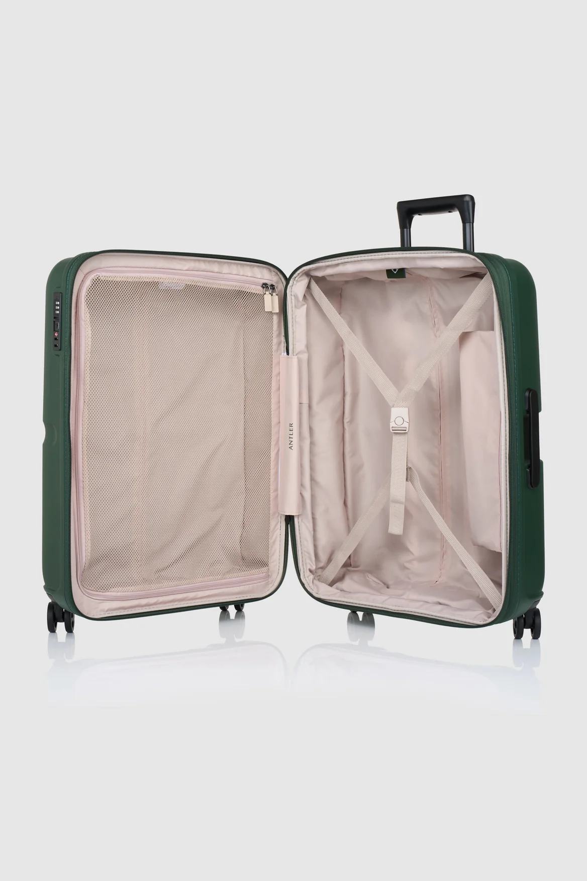 Single Stripe 3pc Suitcase Set - Image 5