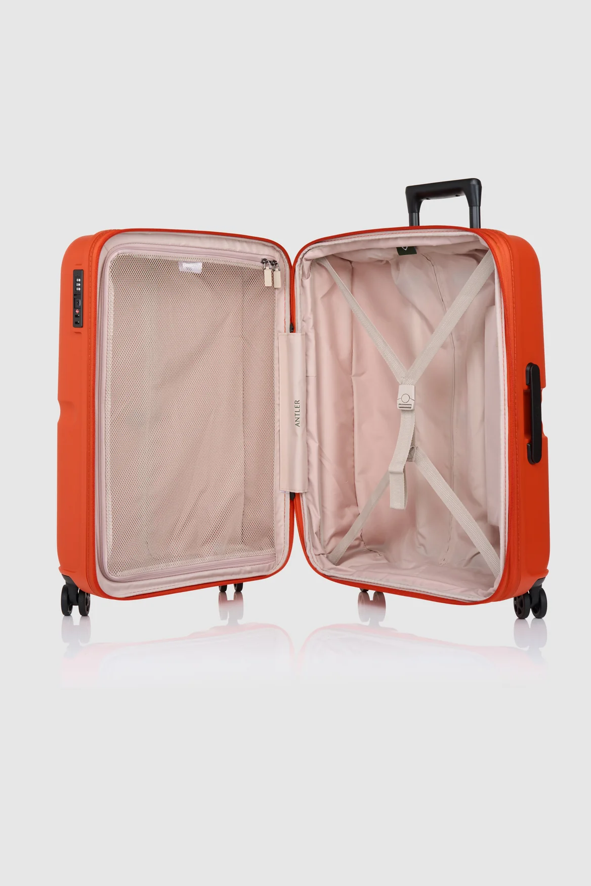 Single Stripe 55cm Suitcase - Image 3