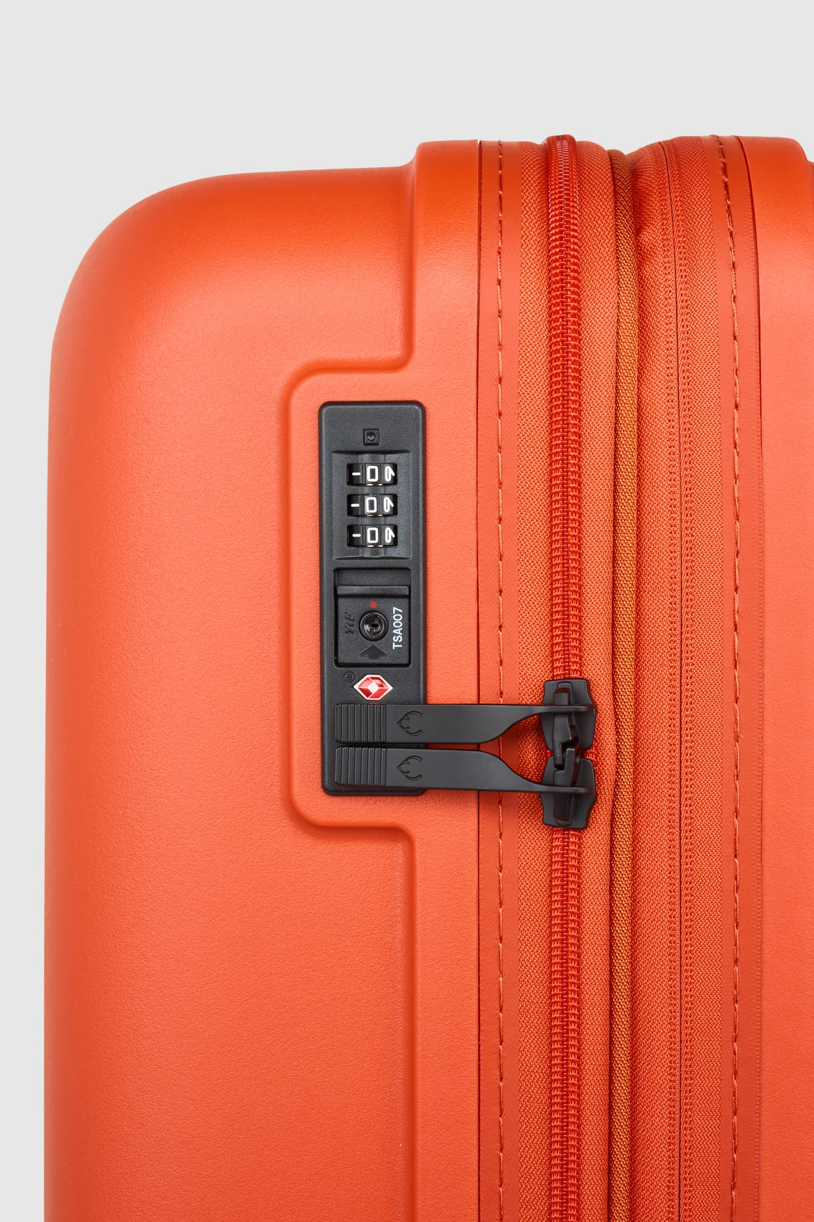 Single Stripe 55cm Suitcase - Image 7