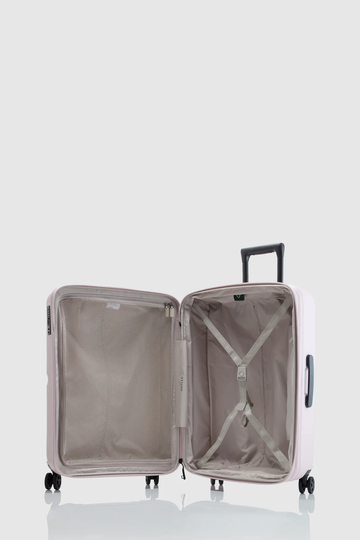Single Stripe 55cm Suitcase - Image 3