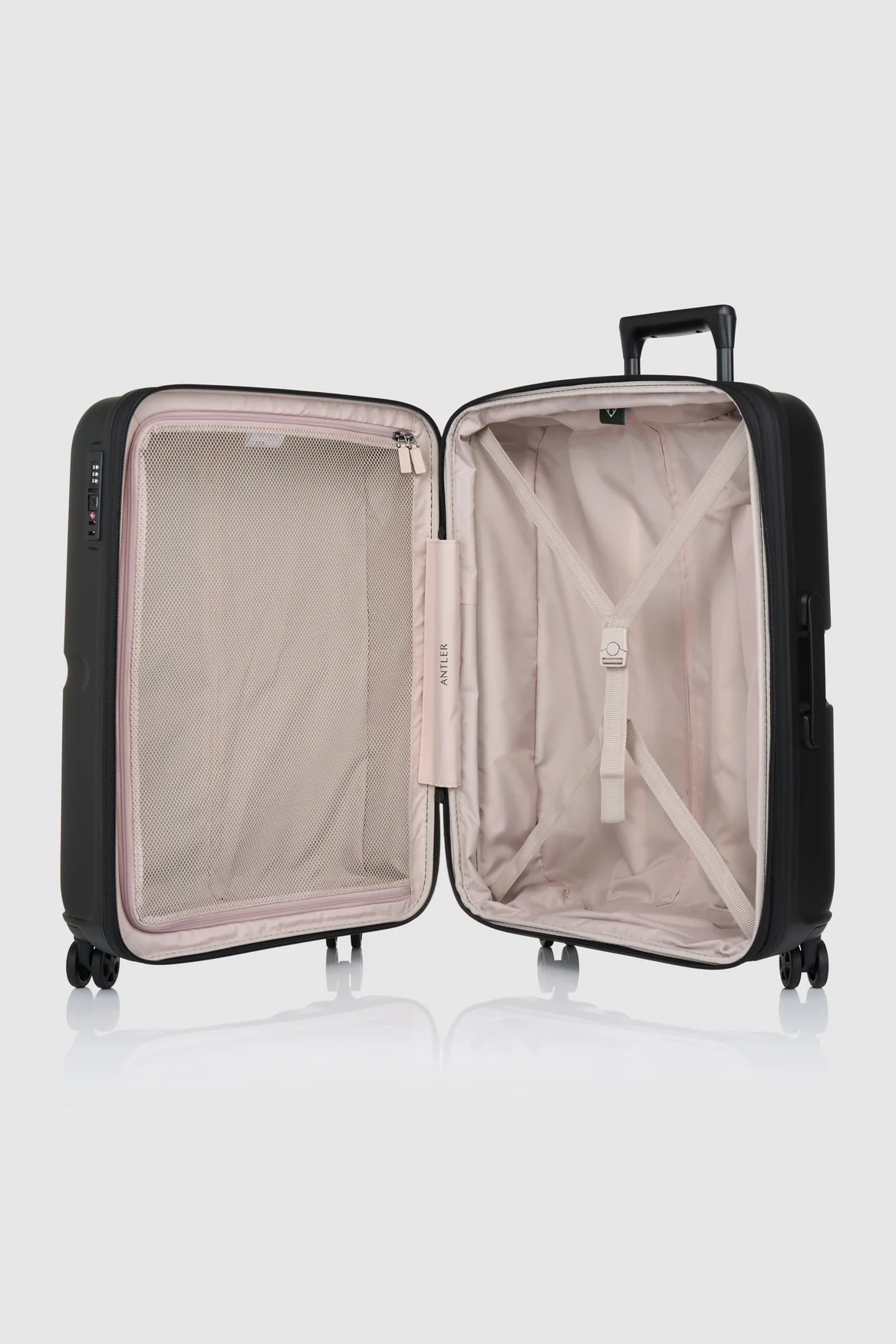 Single Stripe 81cm Suitcase - Image 3