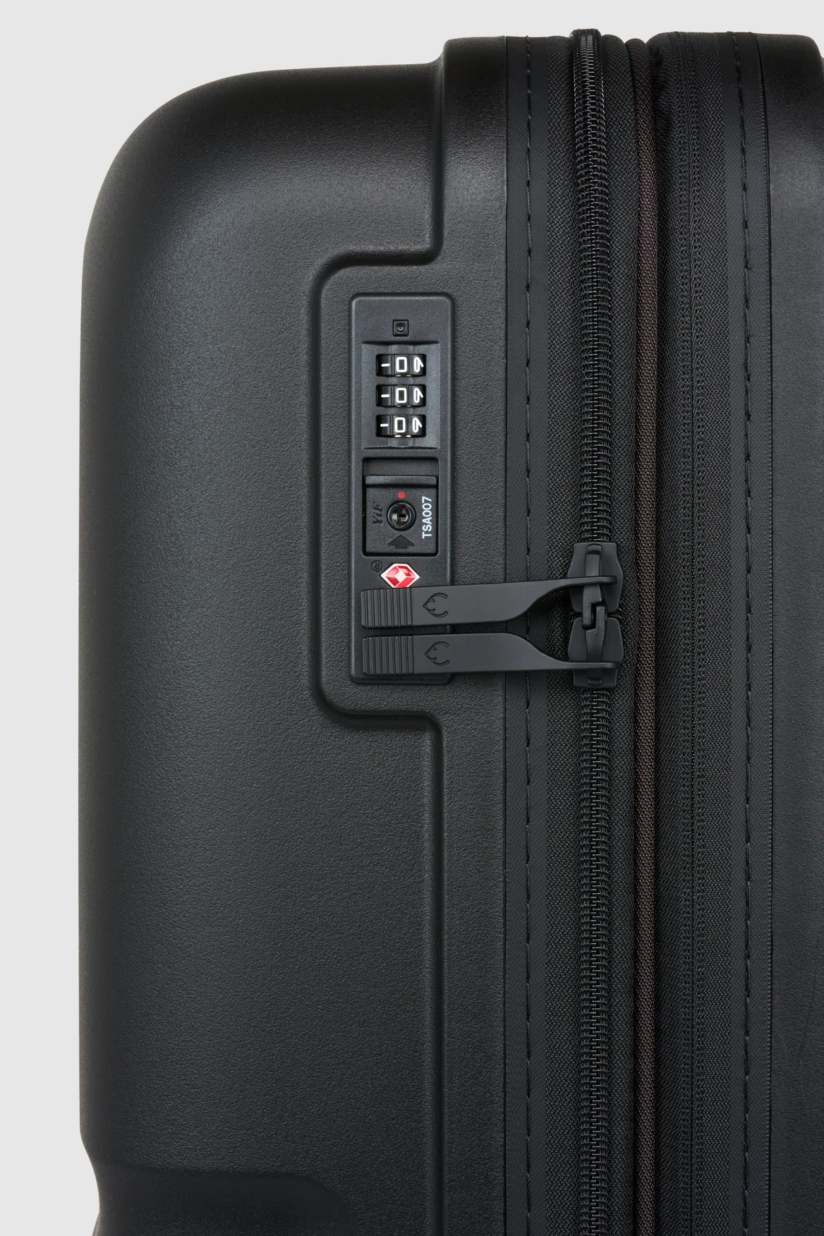 Single Stripe 81cm Suitcase - Image 7