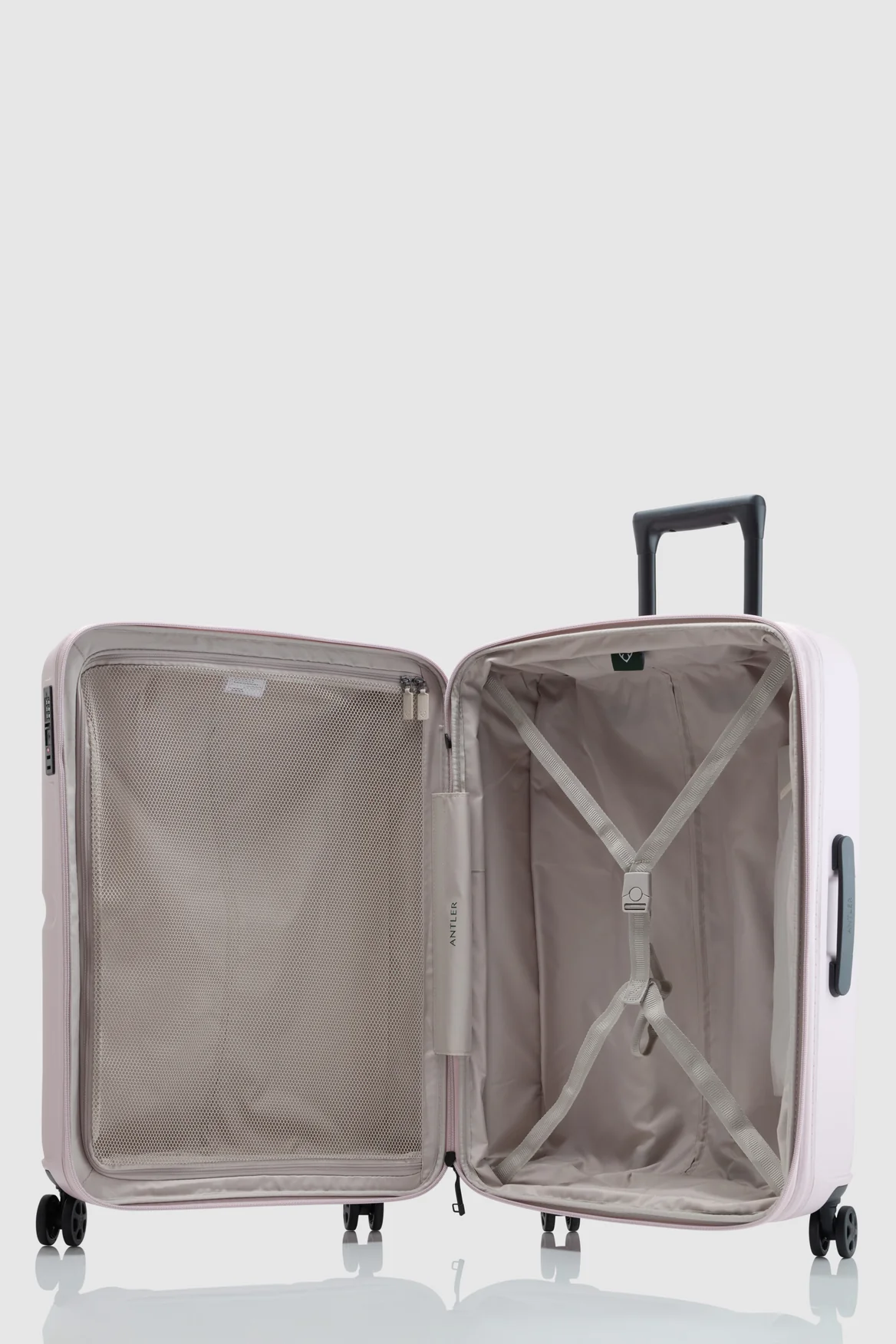 Single Stripe 81cm Suitcase - Image 3