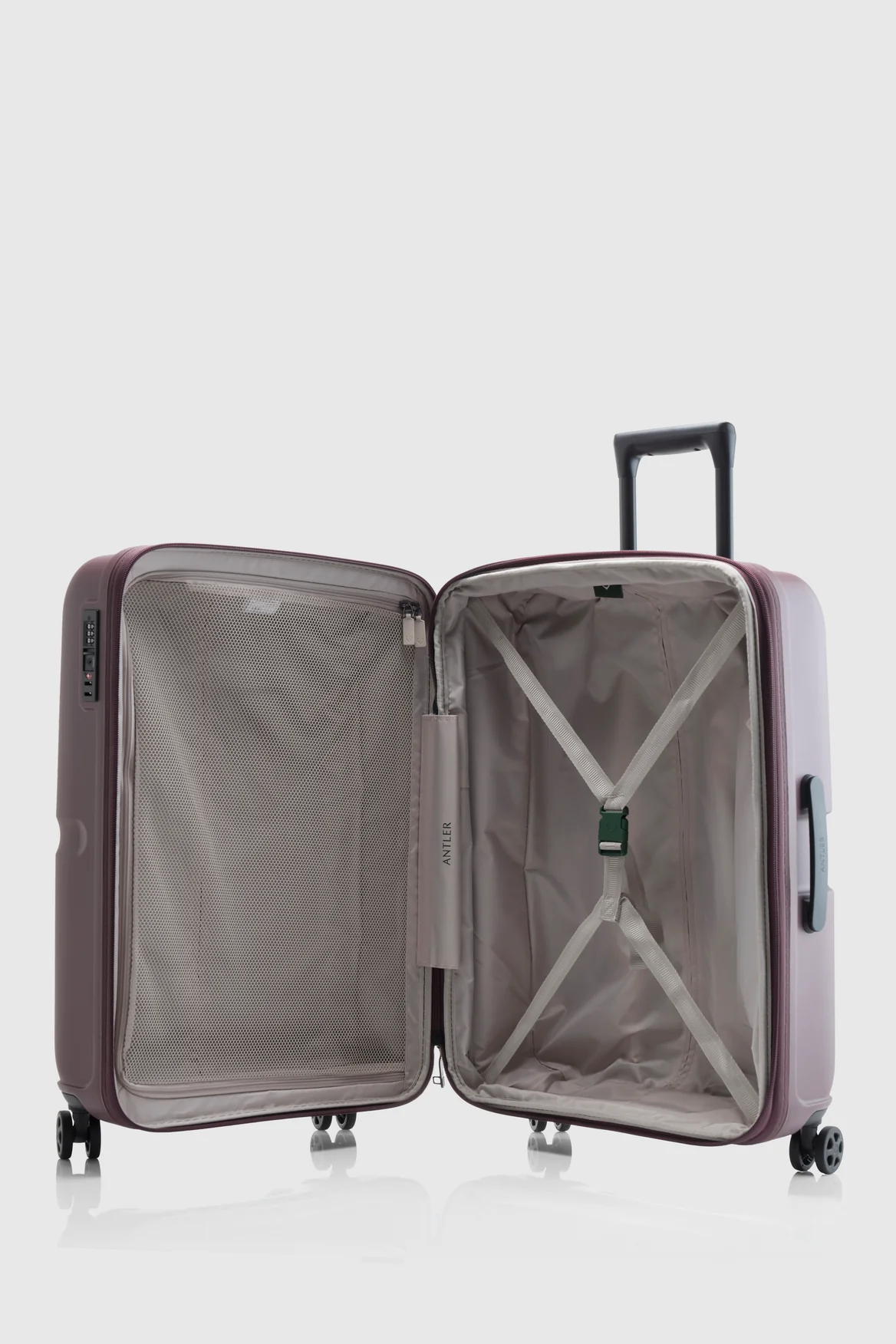 Single Stripe 81cm Suitcase - Image 3