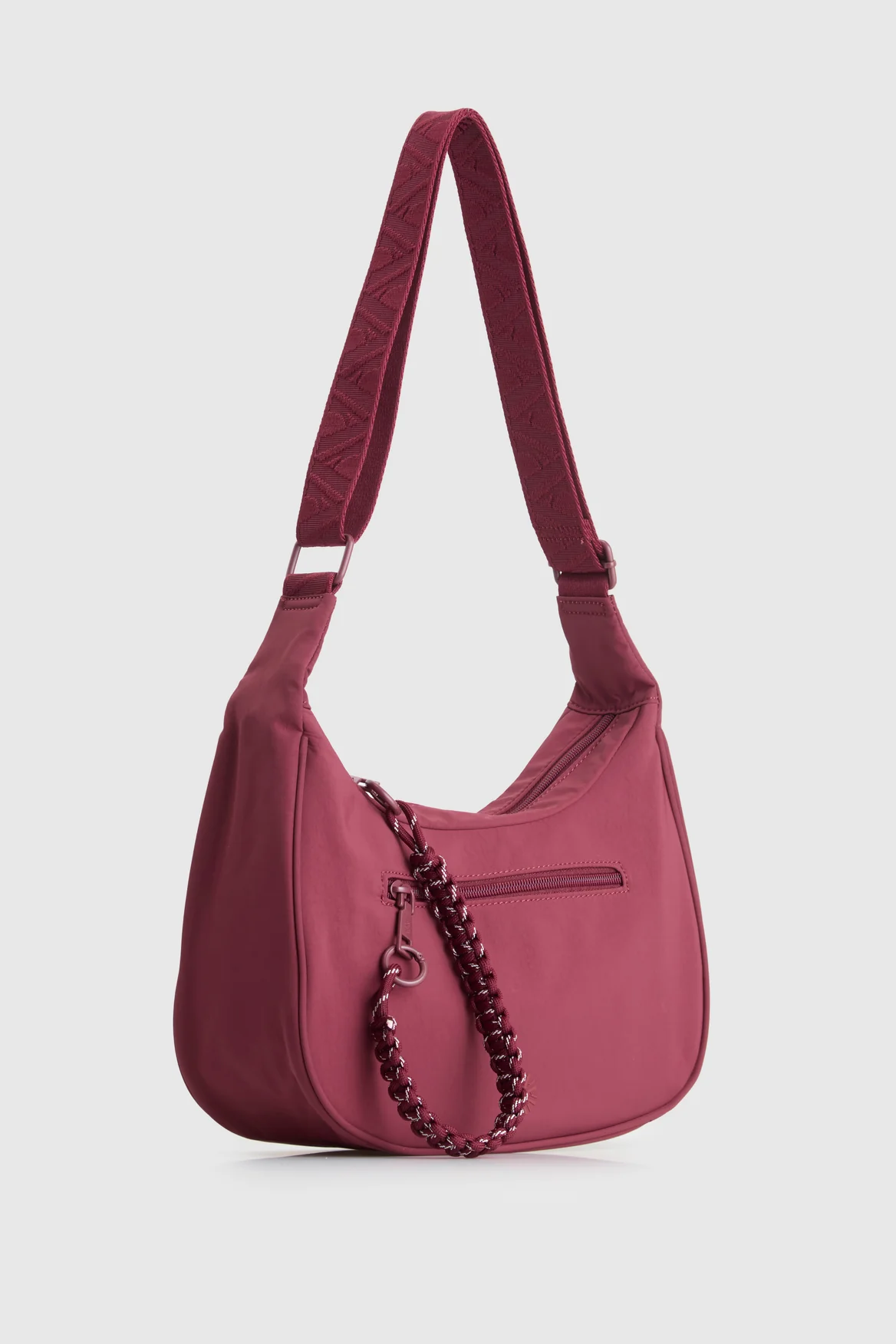 Gia Curve Nylon Crossbody Bag - Image 2