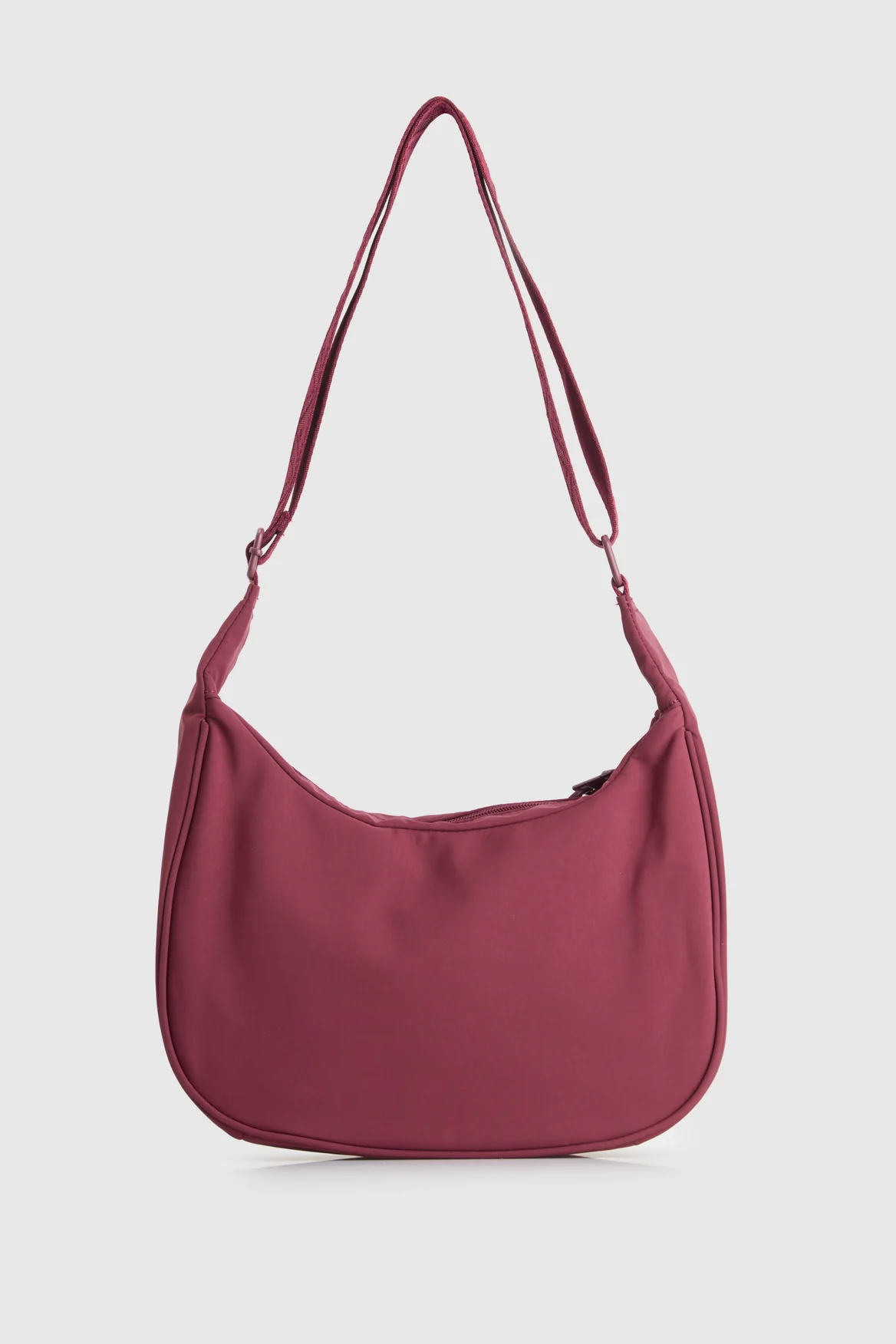 Gia Curve Nylon Crossbody Bag - Image 3