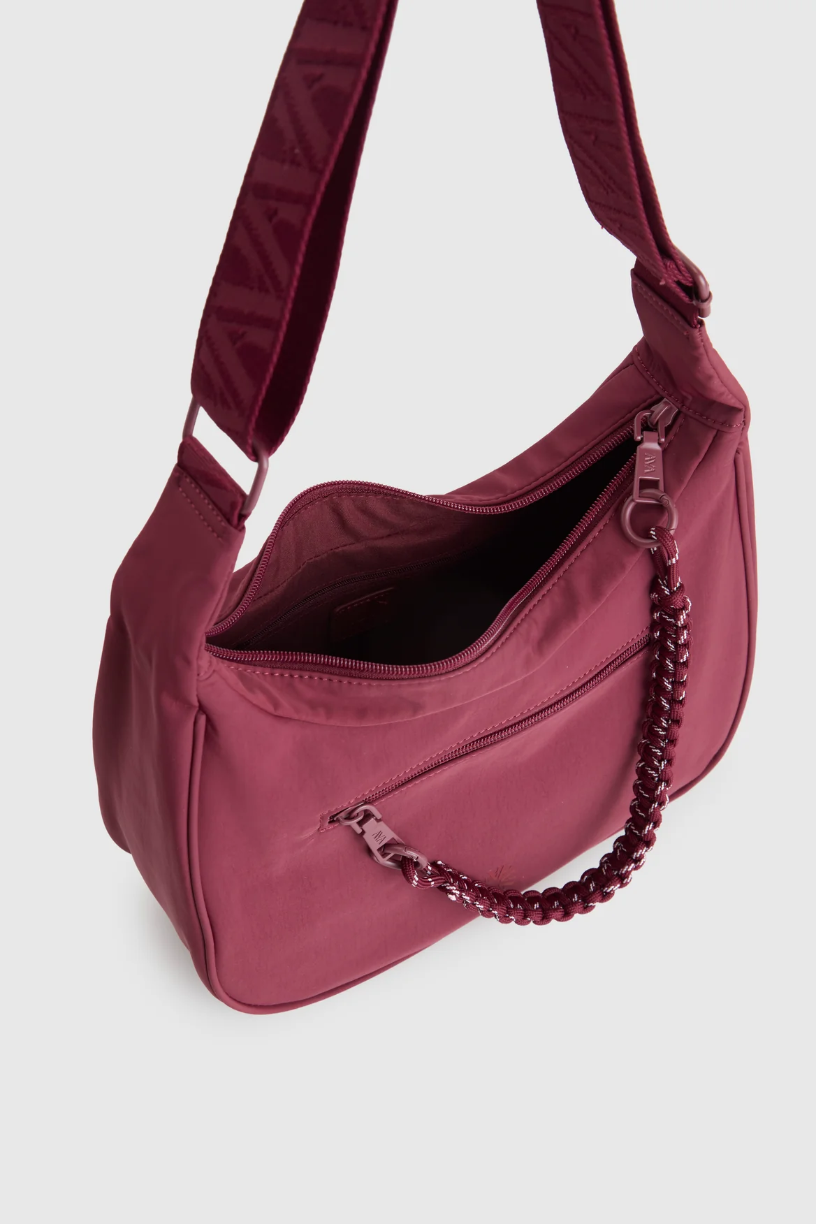 Gia Curve Nylon Crossbody Bag - Image 4