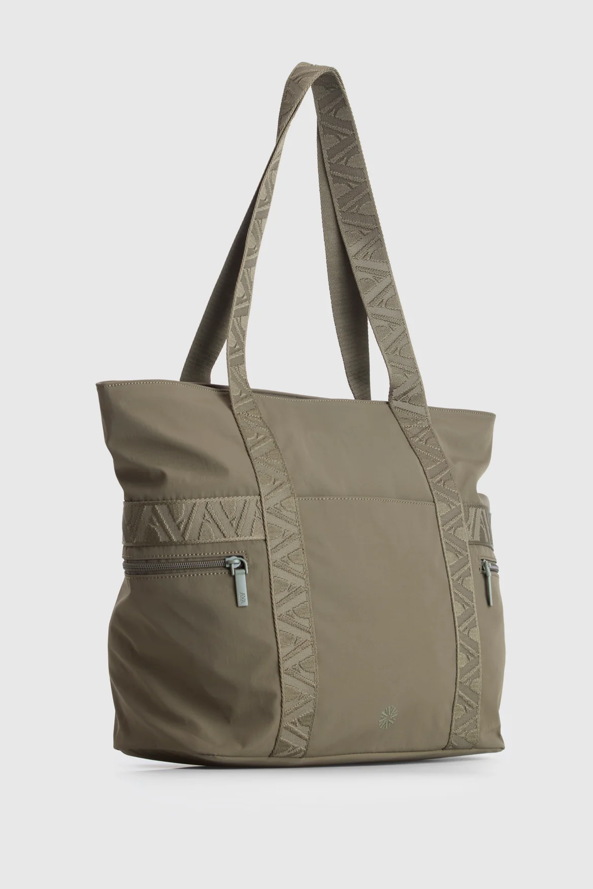 Gia Large Nylon Tote Bag - Image 2