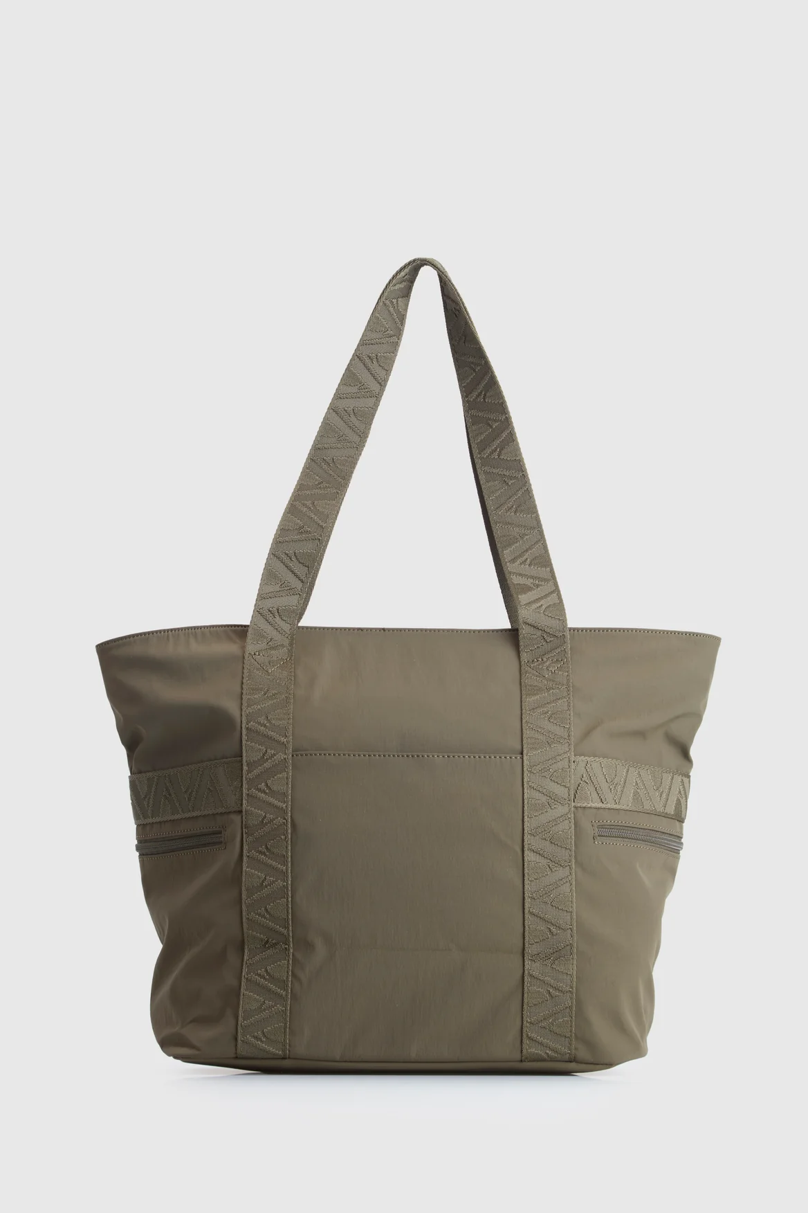 Gia Large Nylon Tote Bag - Image 3
