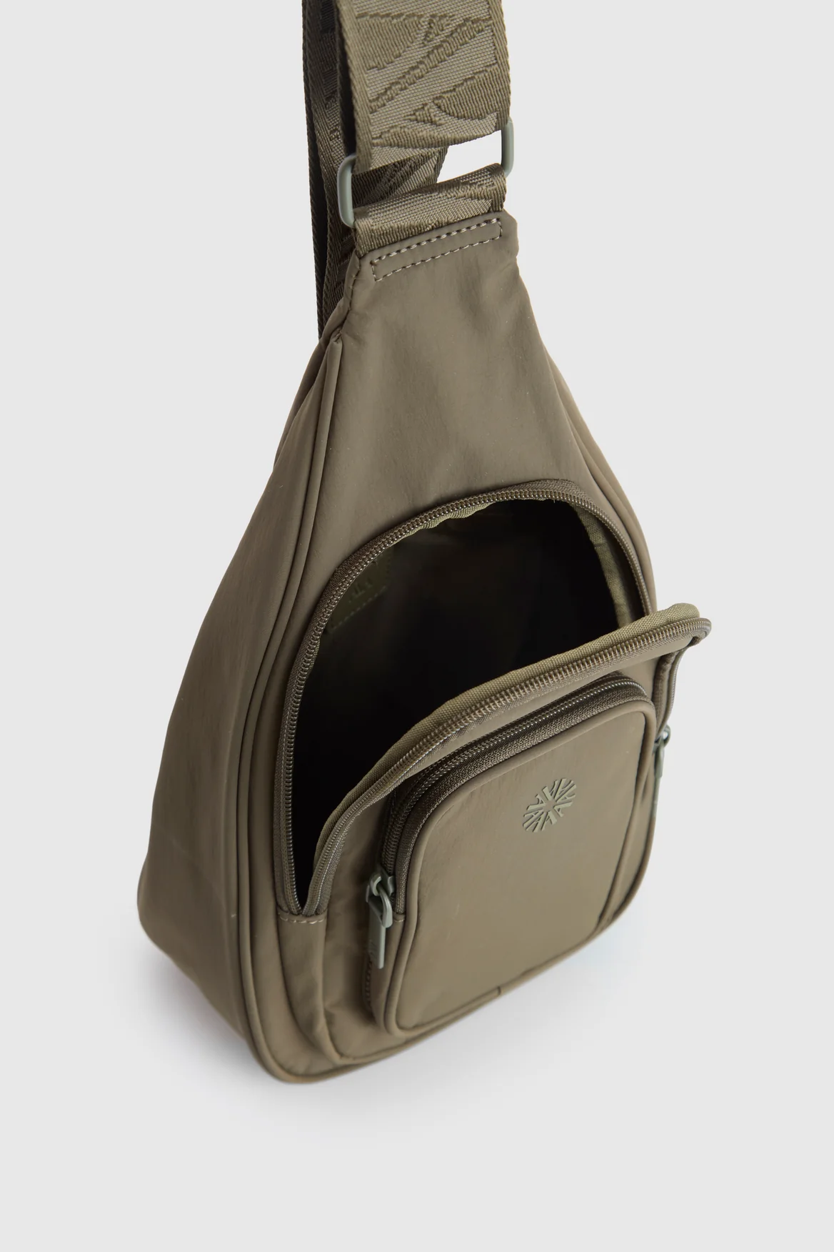 Gia Multi Pocket Nylon Sling Bag - Image 3