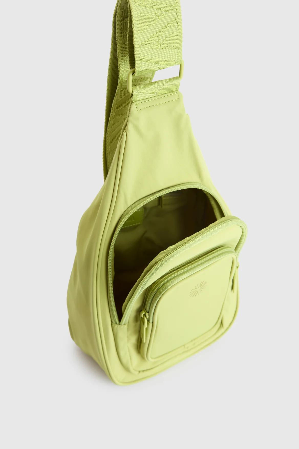 Gia Multi Pocket Nylon Sling Bag - Image 3