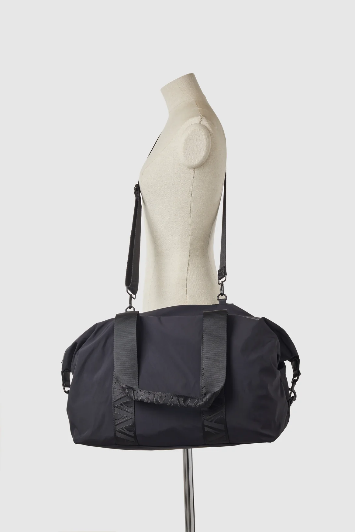 Gia Nylon Gym Bag - Image 4