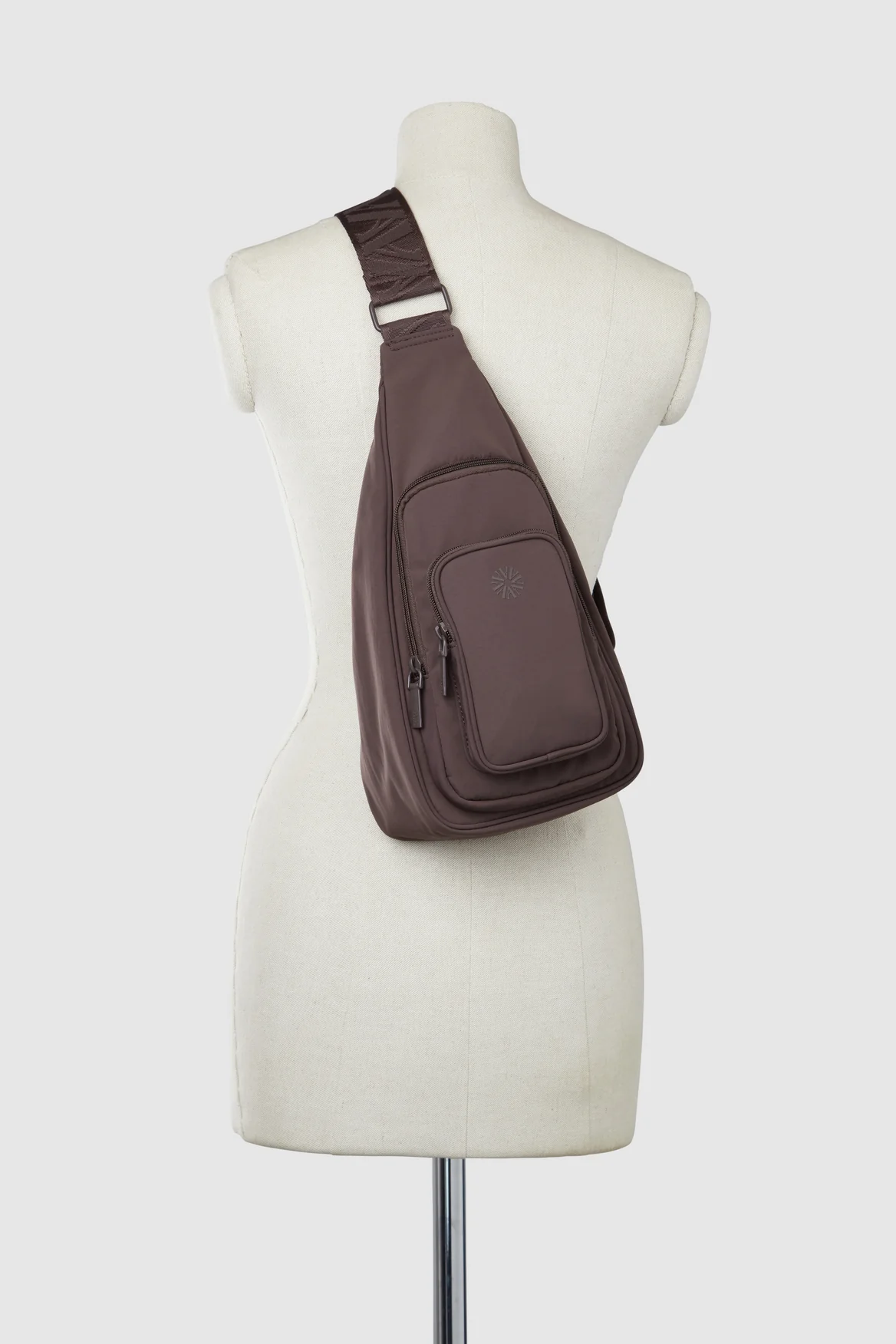 Gia RFID Pocket Nylon Sling Bag - Image 4