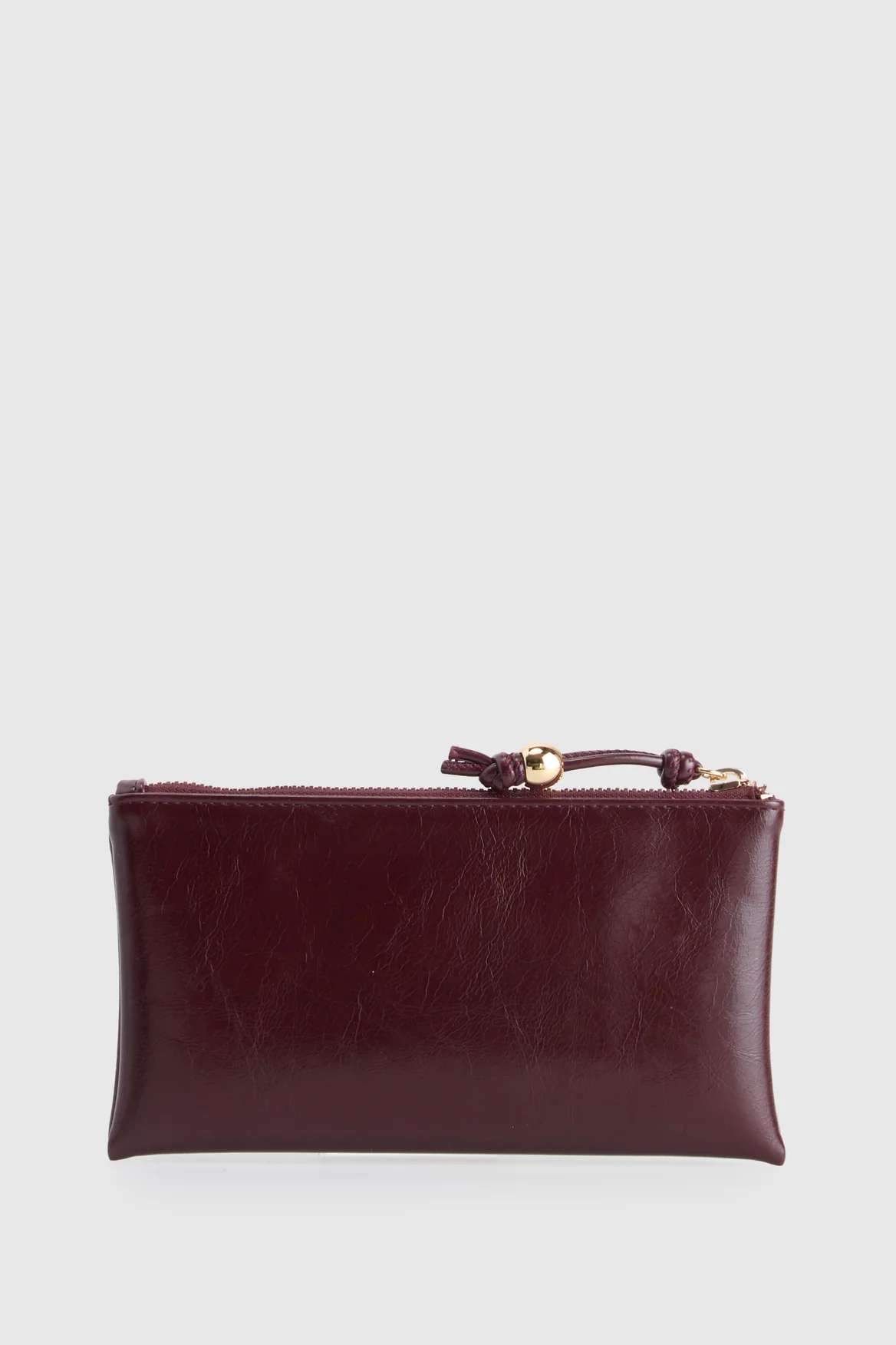 High Shine Zip Pouch Wallet - Image 2