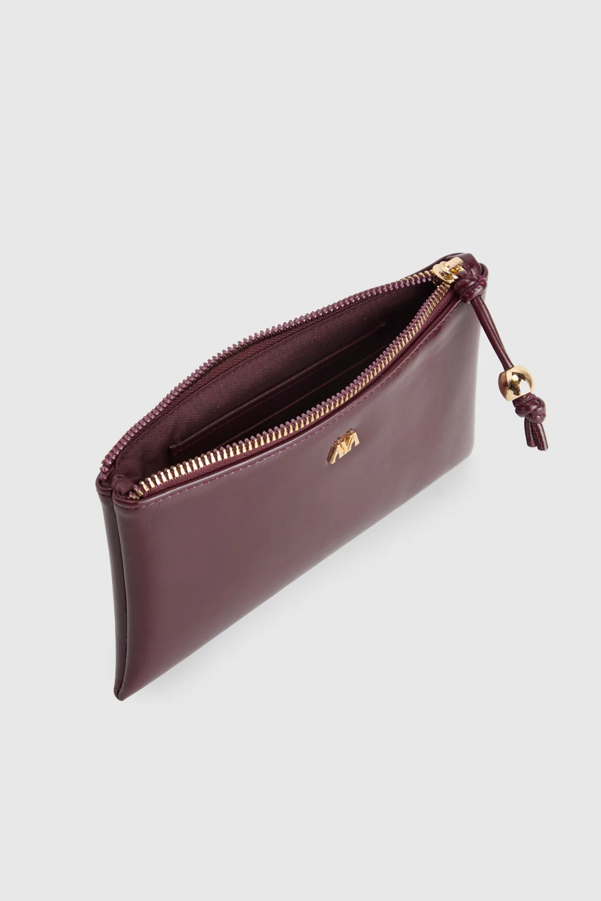 High Shine Zip Pouch Wallet - Image 3