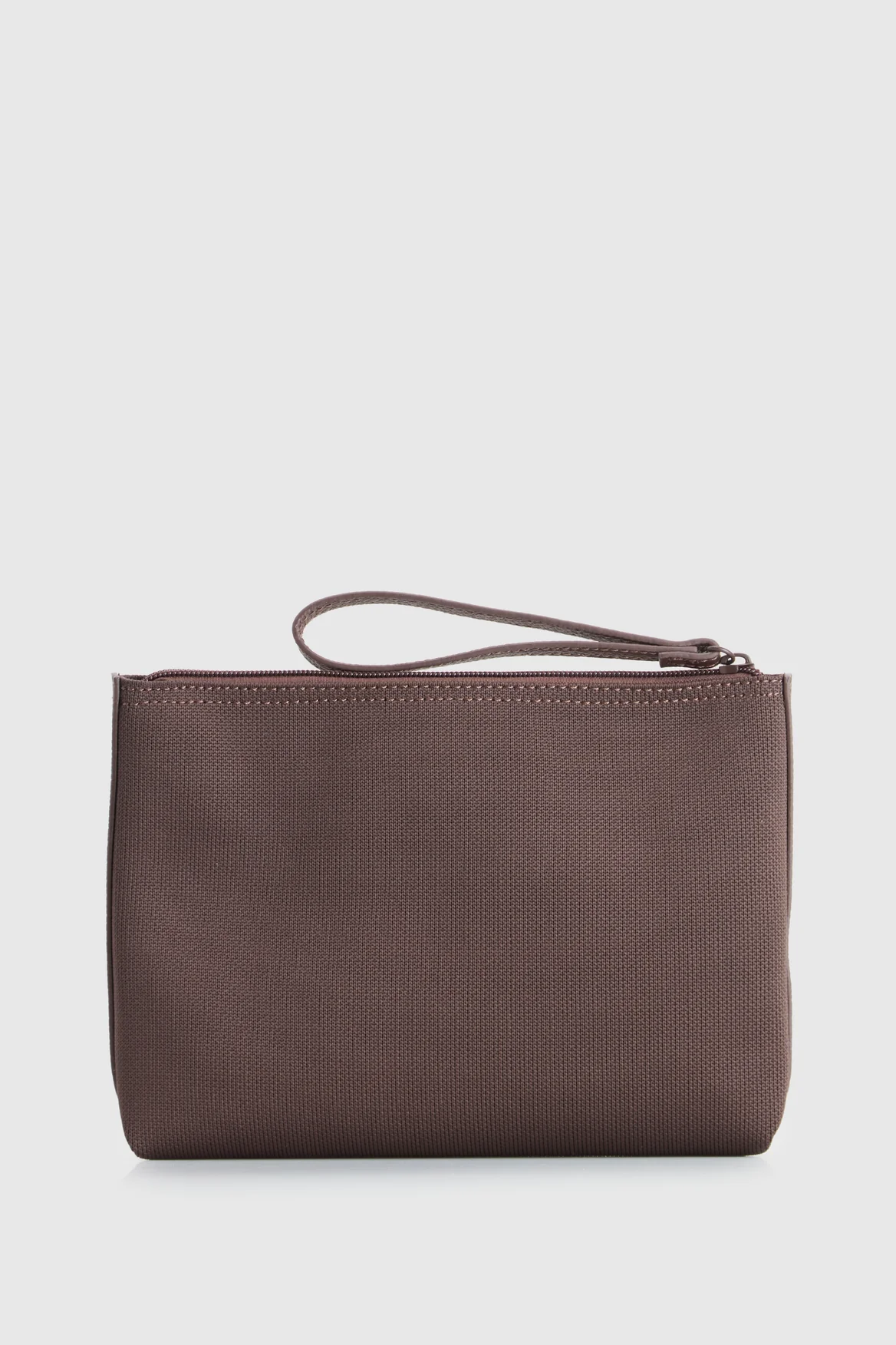 Immy Large Knit Zip Pouch Case - Image 2