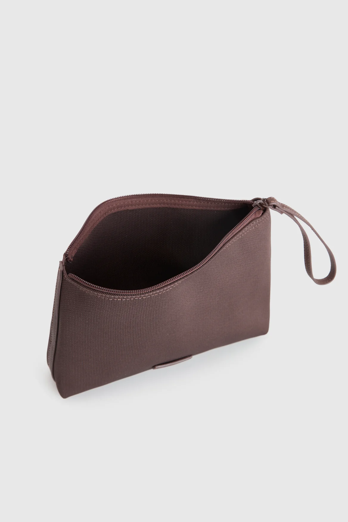 Immy Large Knit Zip Pouch Case - Image 3