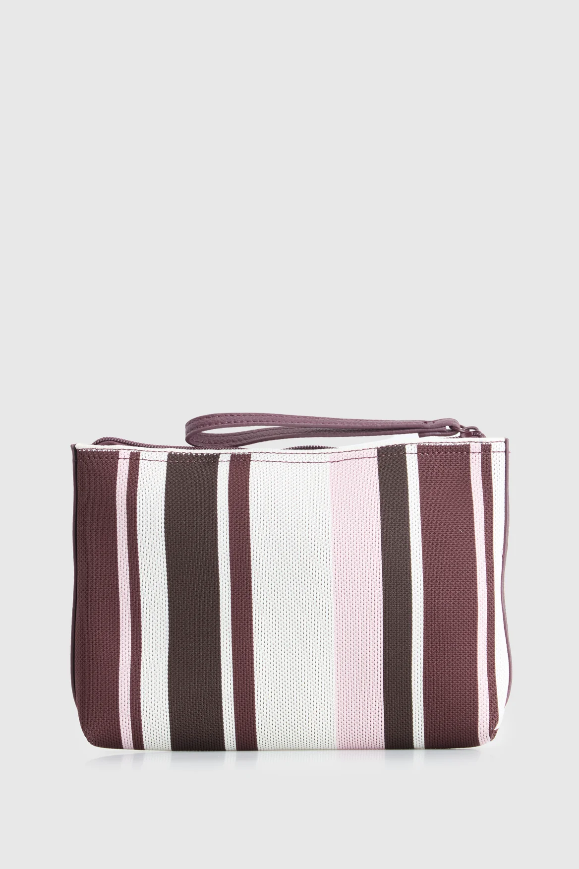 Immy Large Knit Zip Pouch Case - Image 2
