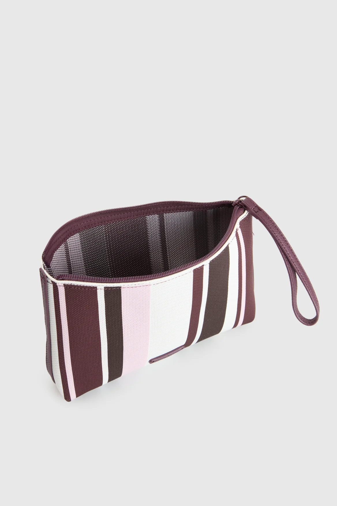 Immy Large Knit Zip Pouch Case - Image 3
