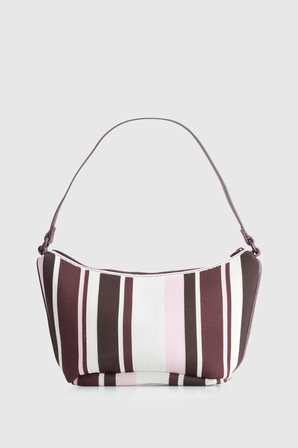 Immy Stripe Slouchy Shoulder Bag - Image 3