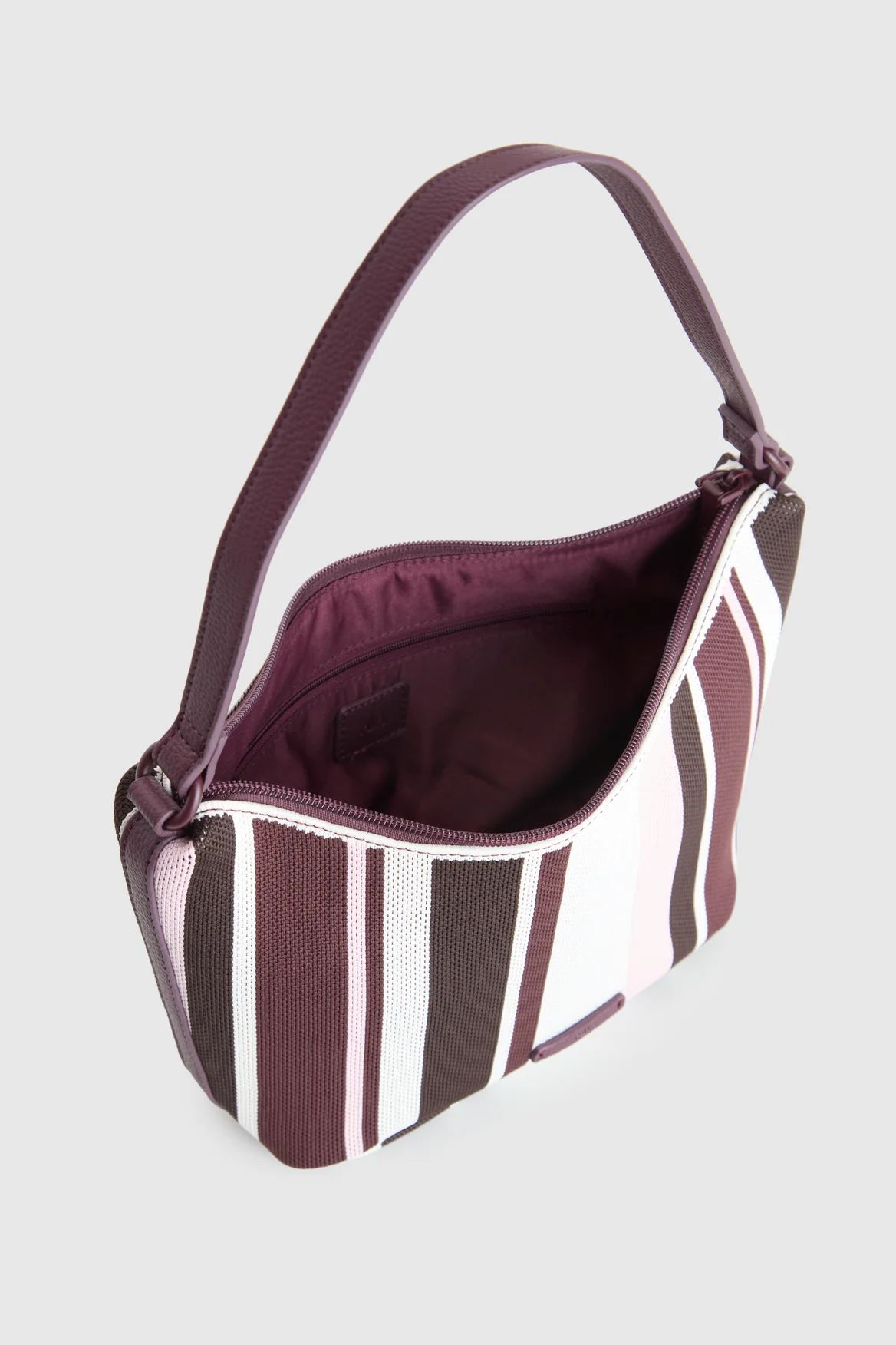 Immy Stripe Slouchy Shoulder Bag - Image 4