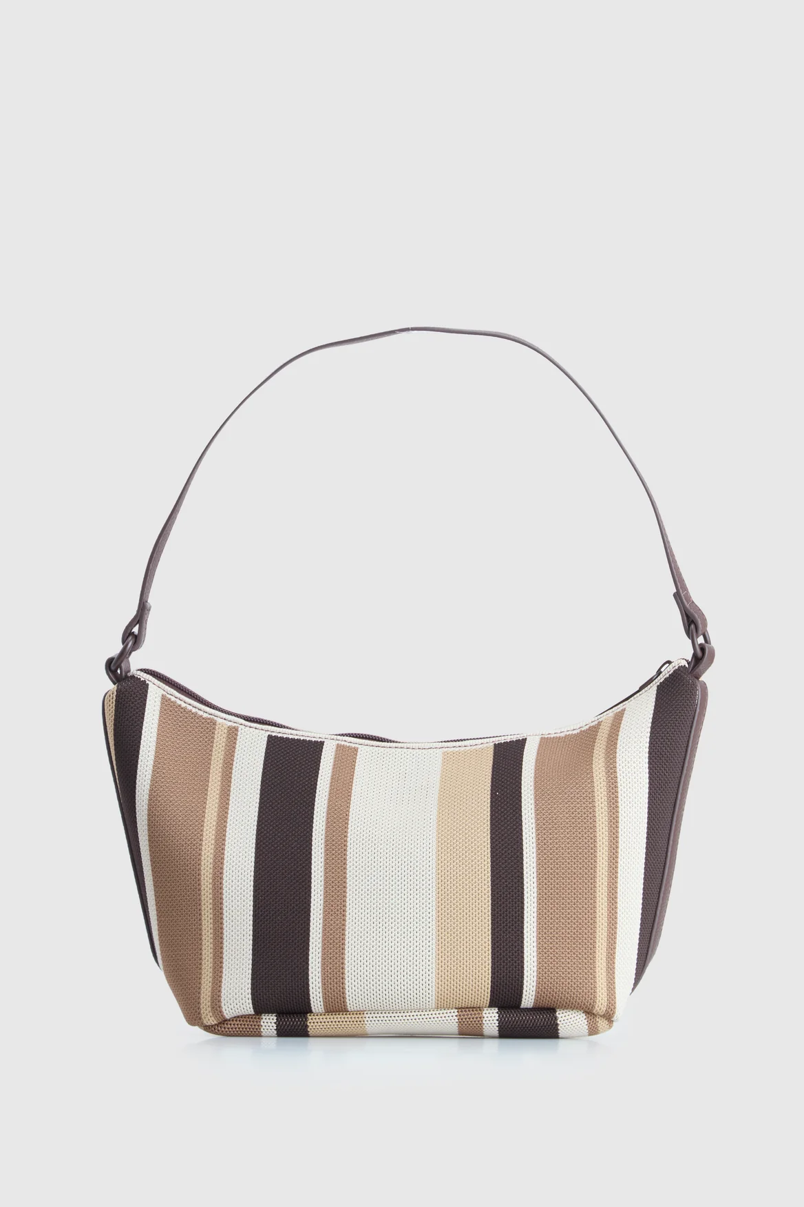 Immy Stripe Slouchy Shoulder Bag - Image 3