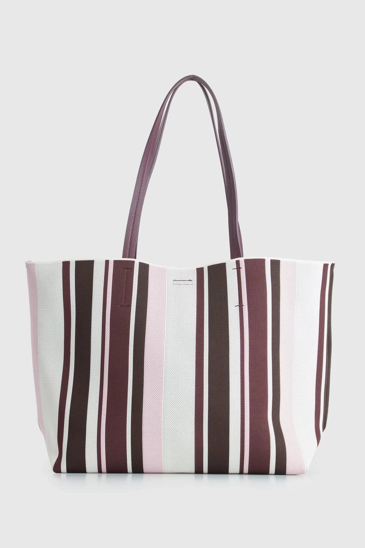 Immy Stripe Tote Bag - Image 3