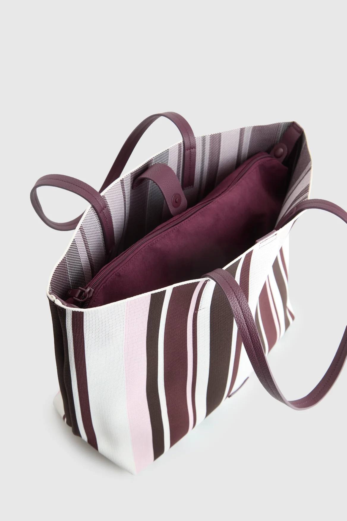 Immy Stripe Tote Bag - Image 4