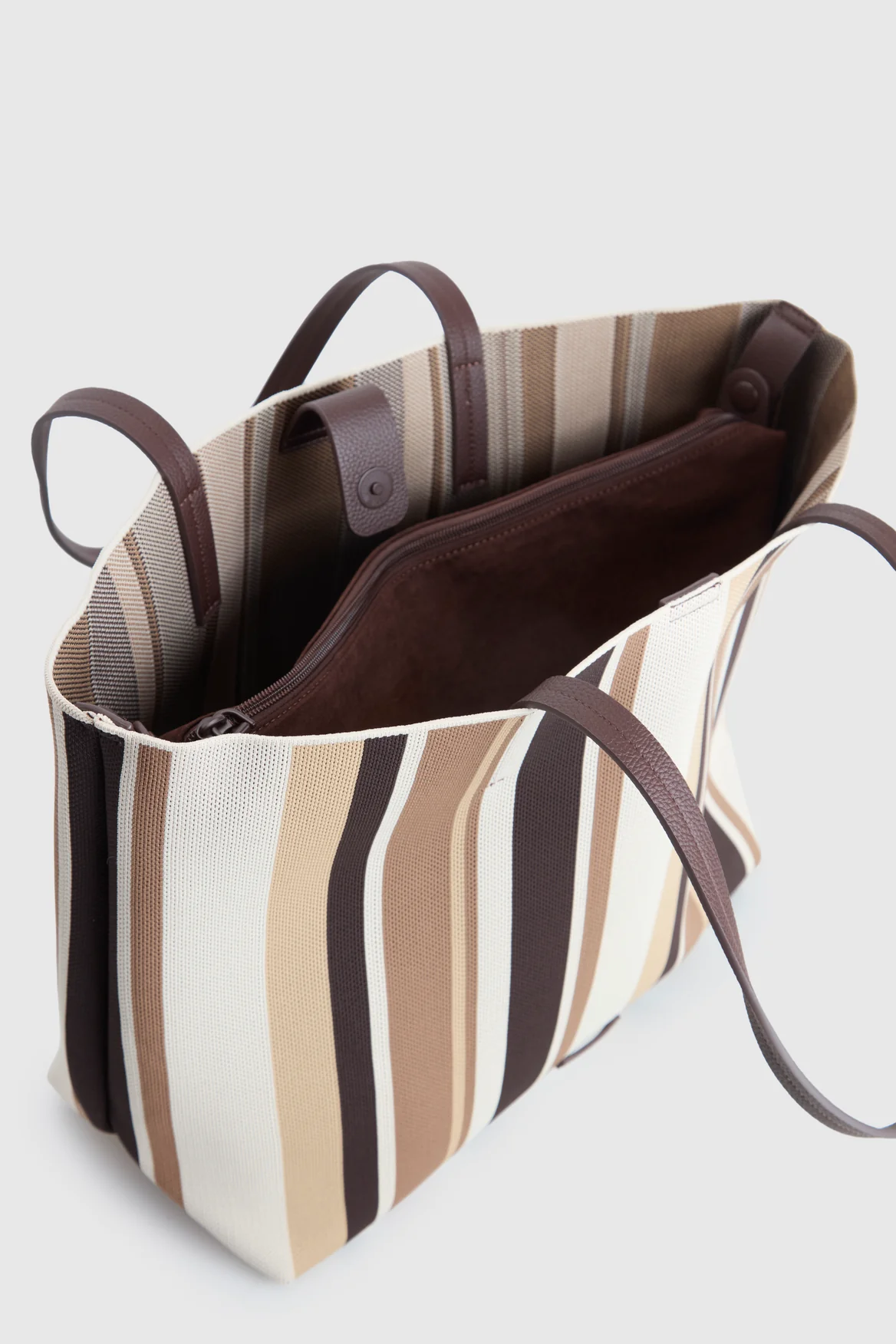 Immy Stripe Tote Bag - Image 4