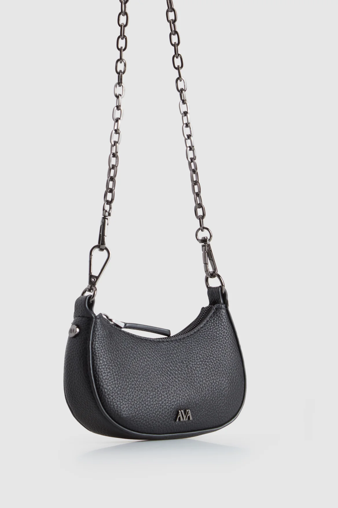 Juni Curved Micro Shoulder Bag - Image 2