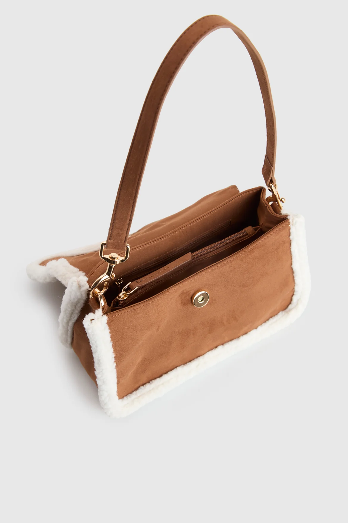 Leni Flapover Crossbody Bag - Image 4