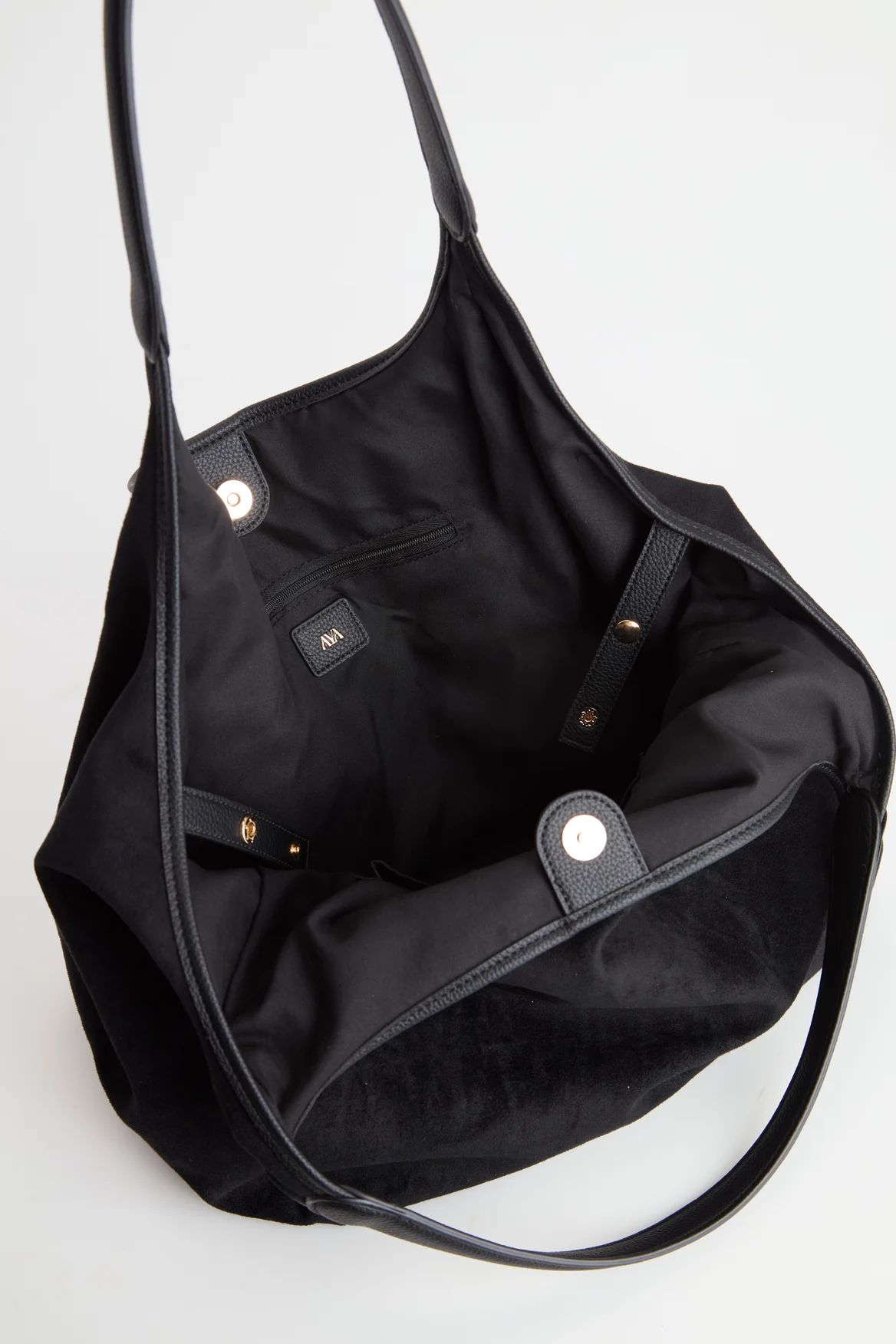 Mimi Suede Large Tote - Image 4