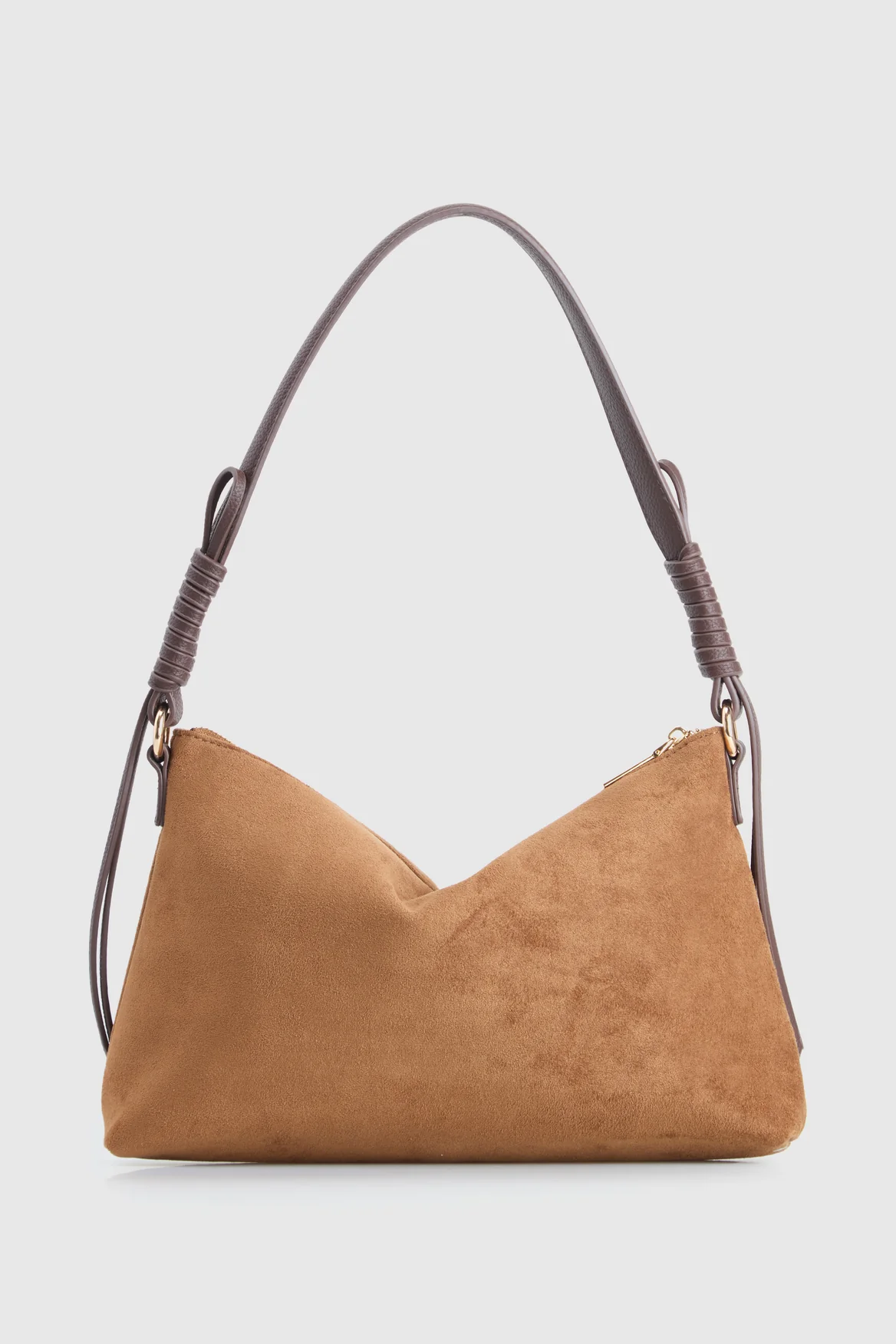 Mimi Tie Detail Shoulder Bag - Image 3