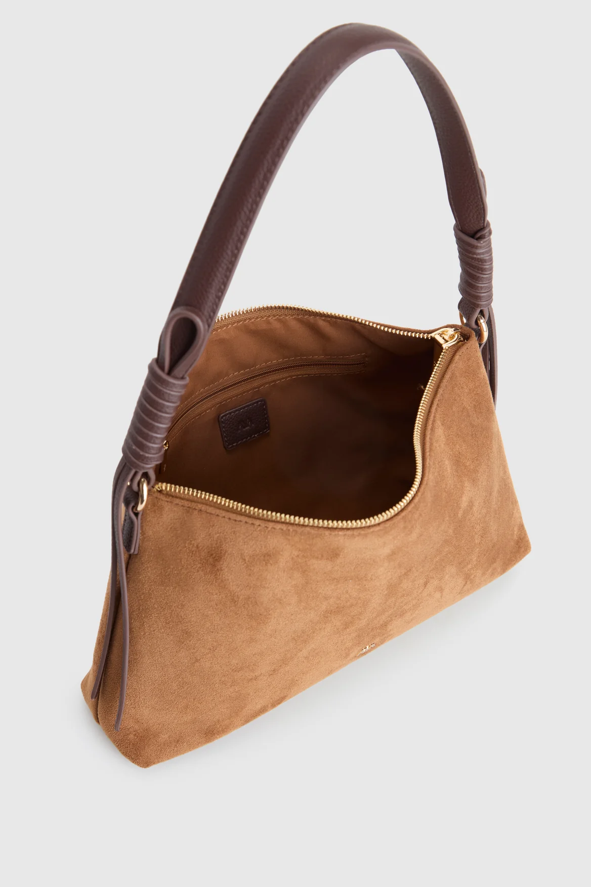Mimi Tie Detail Shoulder Bag - Image 4
