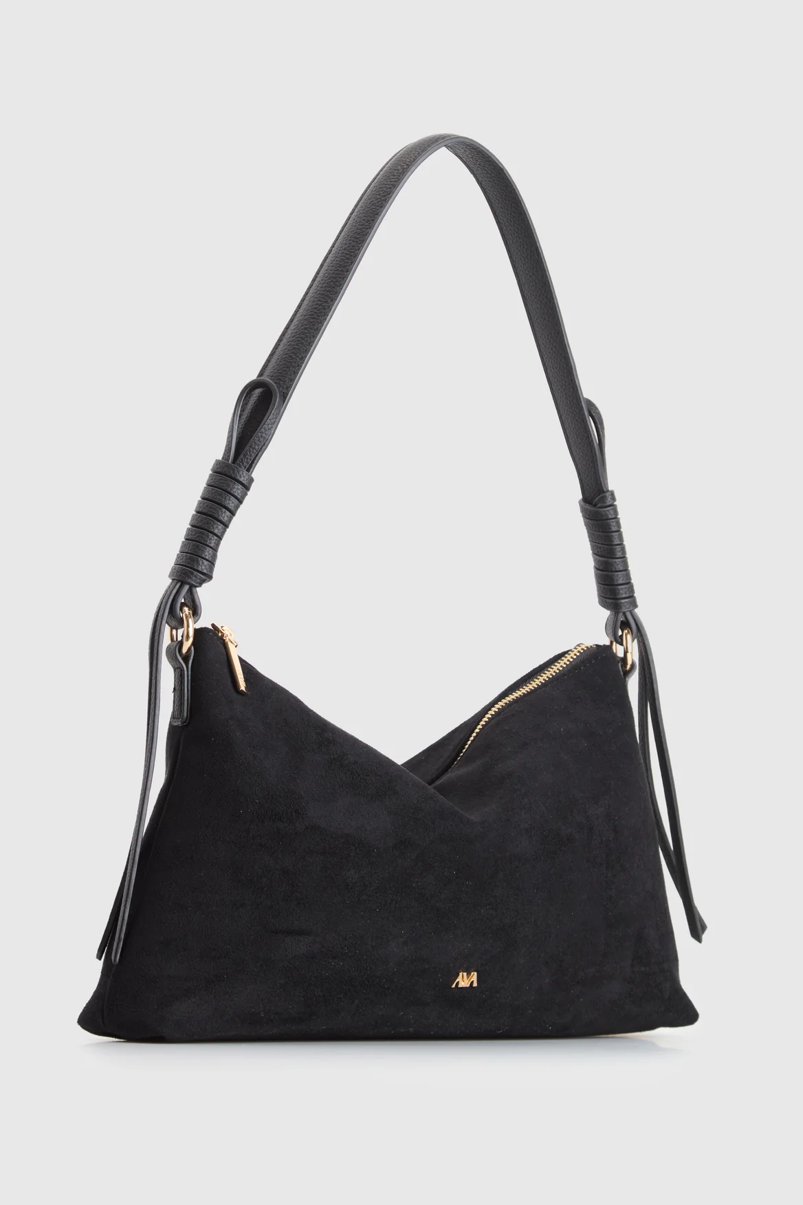 Mimi Tie Detail Shoulder Bag - Image 2
