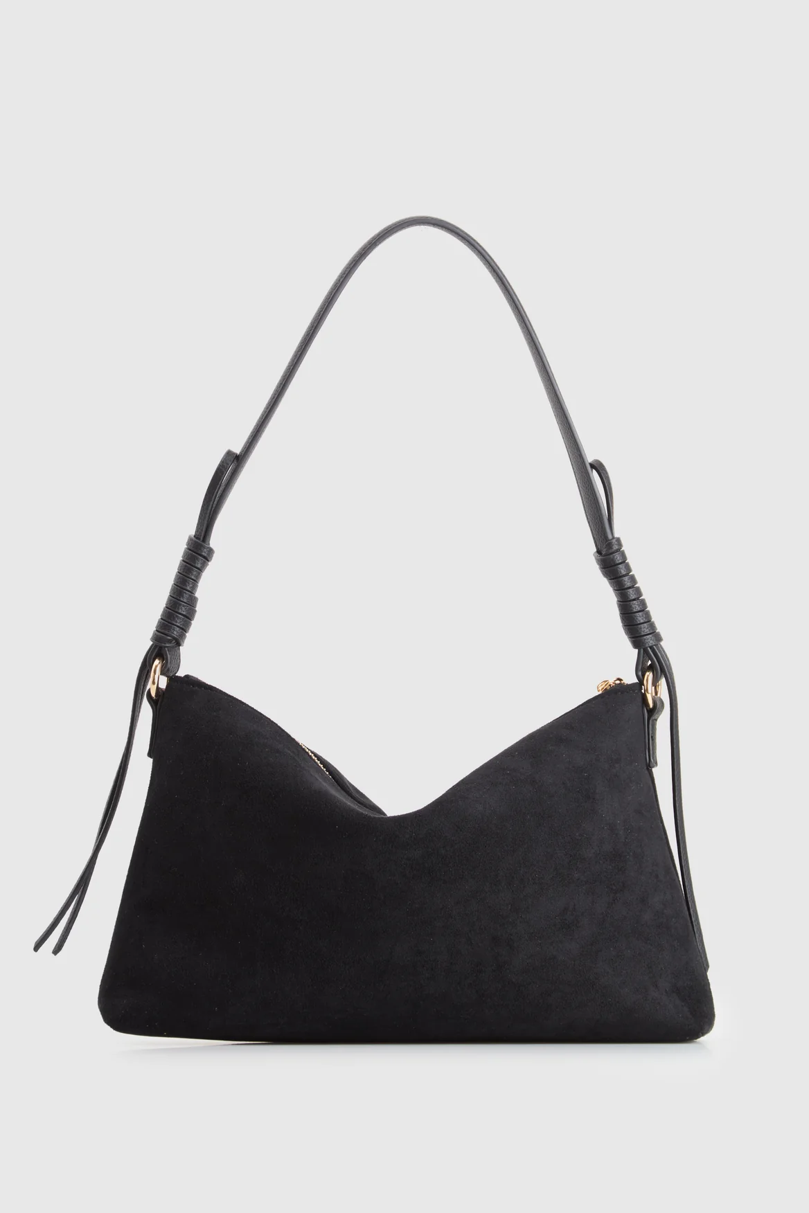 Mimi Tie Detail Shoulder Bag - Image 3