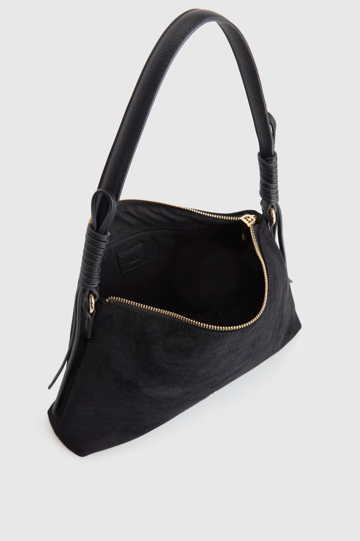 Mimi Tie Detail Shoulder Bag - Image 4